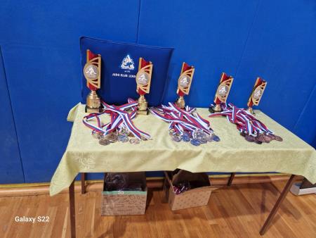 Judo klub Komenda na Pokalu Lendave osvojil štiri kolajne (5)